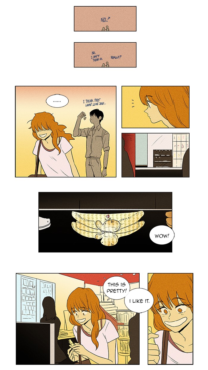 Read Cheese in the Trap Manga Online