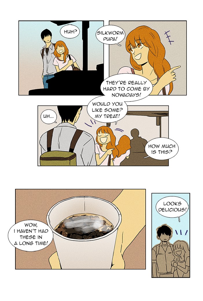 Read Cheese in the Trap Manga Online