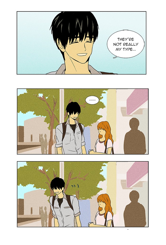 Read Cheese in the Trap Manga Online