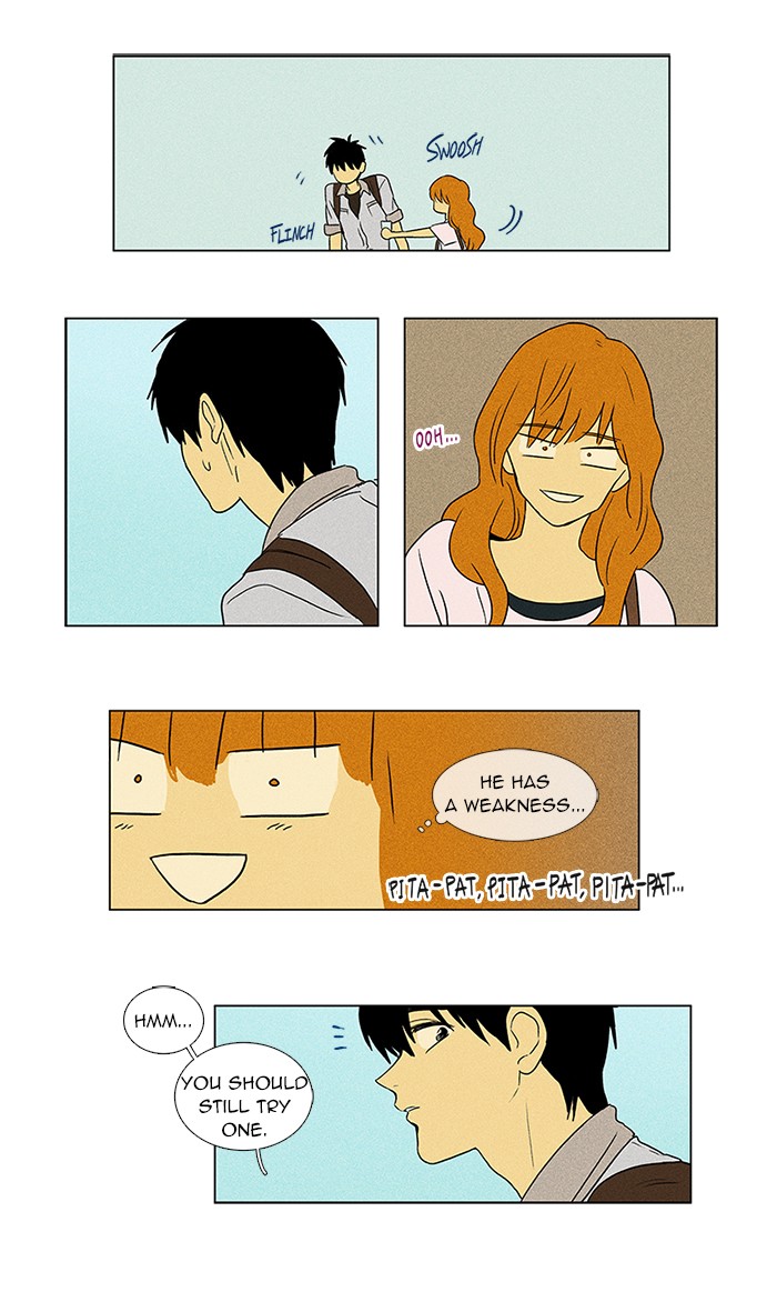 Read Cheese in the Trap Manga Online