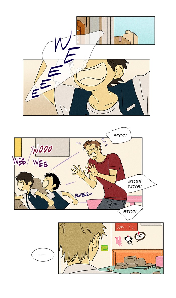 Read Cheese in the Trap Manga Online