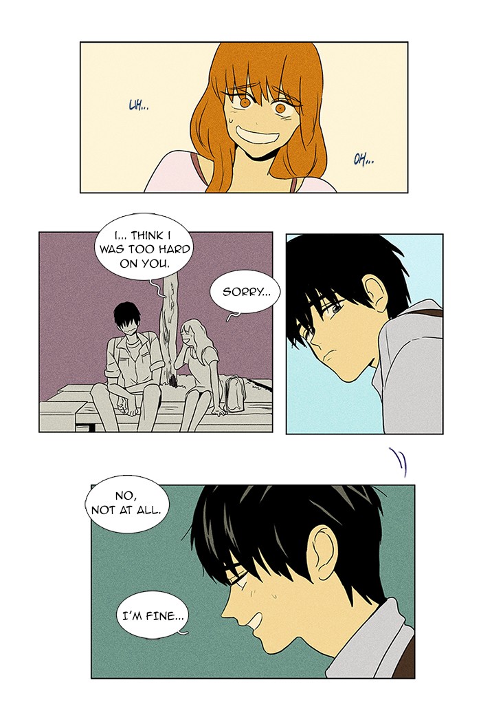 Read Cheese in the Trap Manga Online