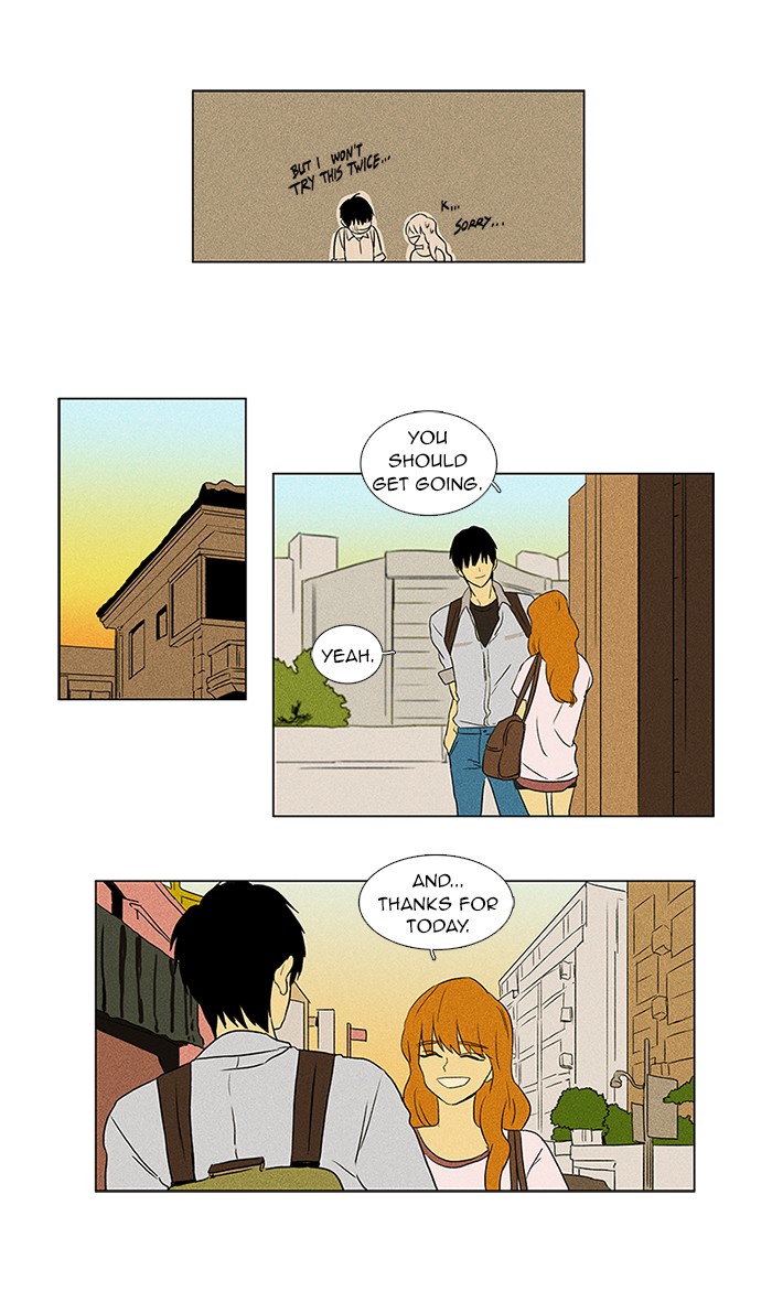 Read Cheese in the Trap Manga Online