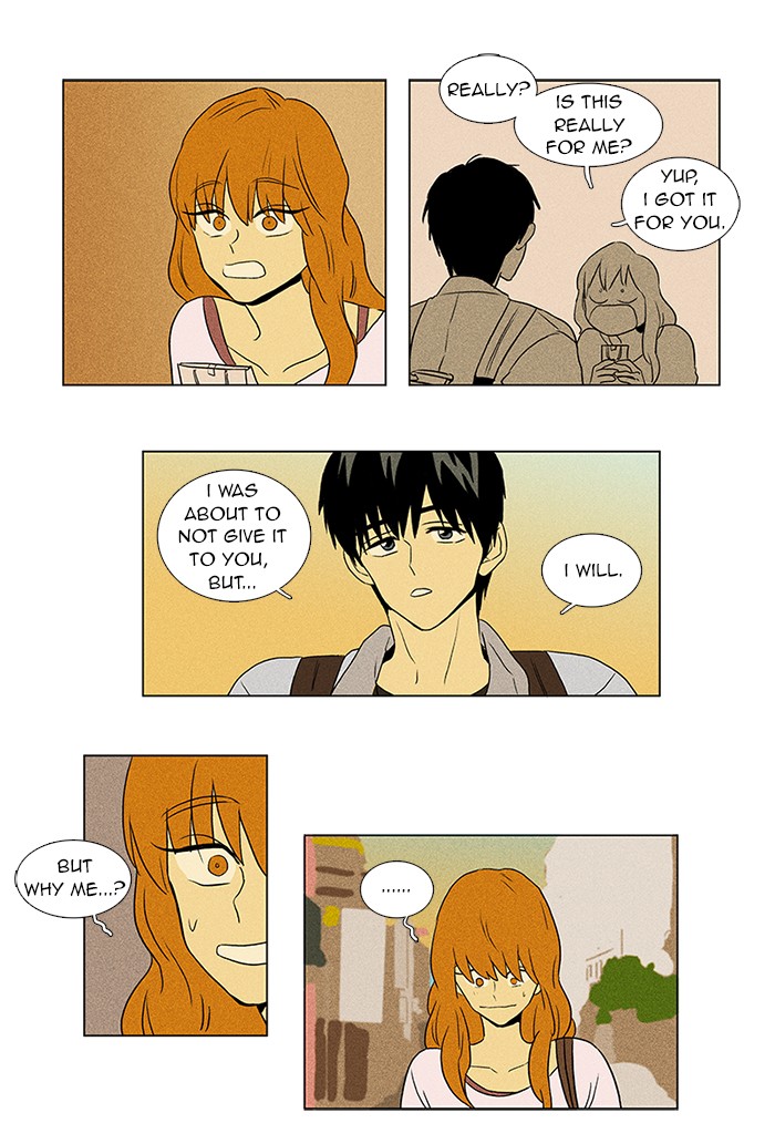 Read Cheese in the Trap Manga Online