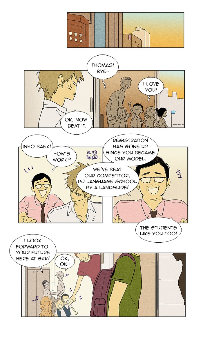 Read Cheese in the Trap Manga Online