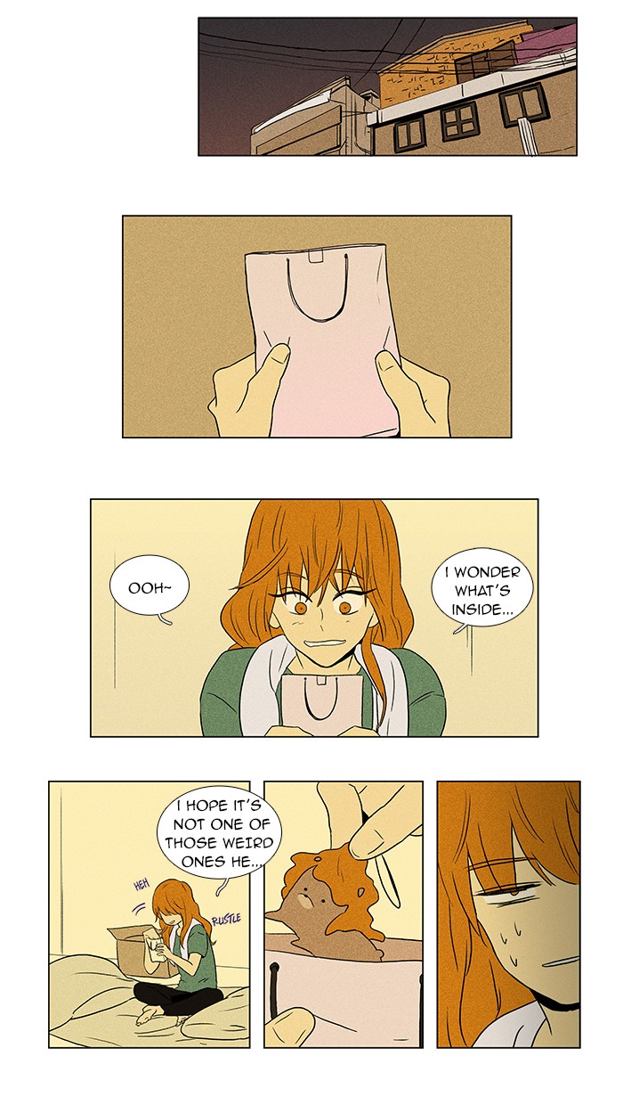 Read Cheese in the Trap Manga Online