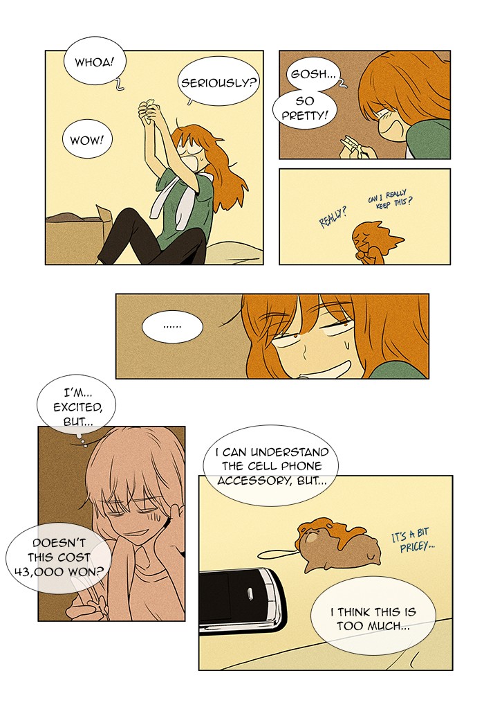 Read Cheese in the Trap Manga Online