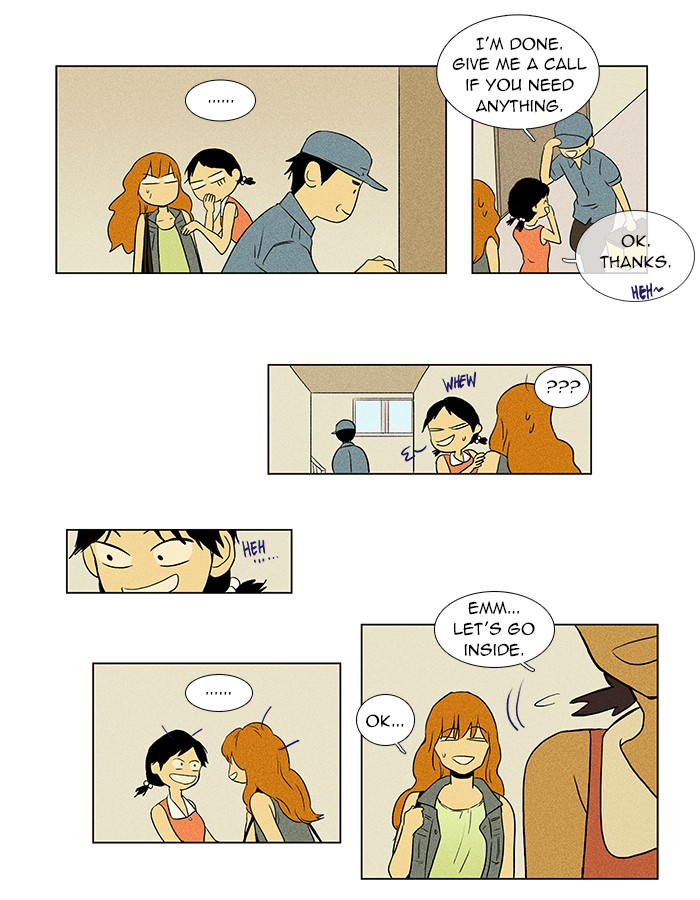 Read Cheese in the Trap Manga Online