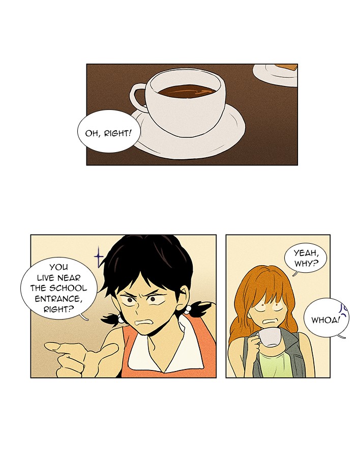 Read Cheese in the Trap Manga Online