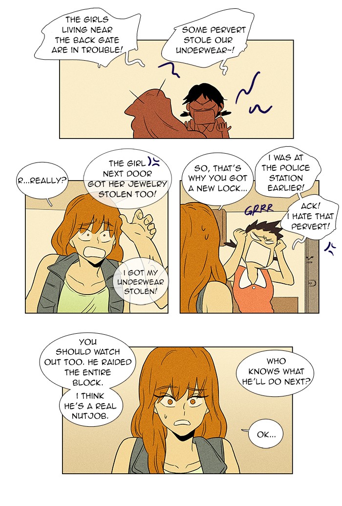 Read Cheese in the Trap Manga Online