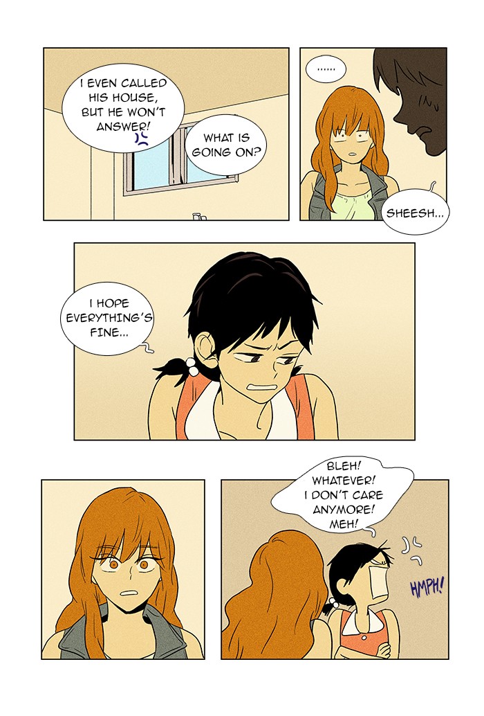 Read Cheese in the Trap Manga Online
