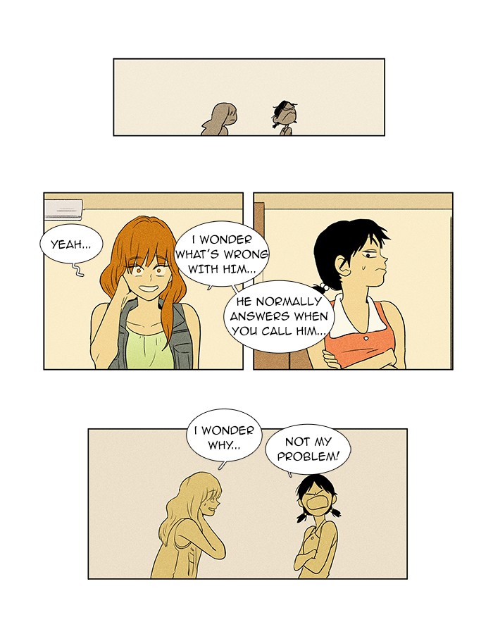 Read Cheese in the Trap Manga Online