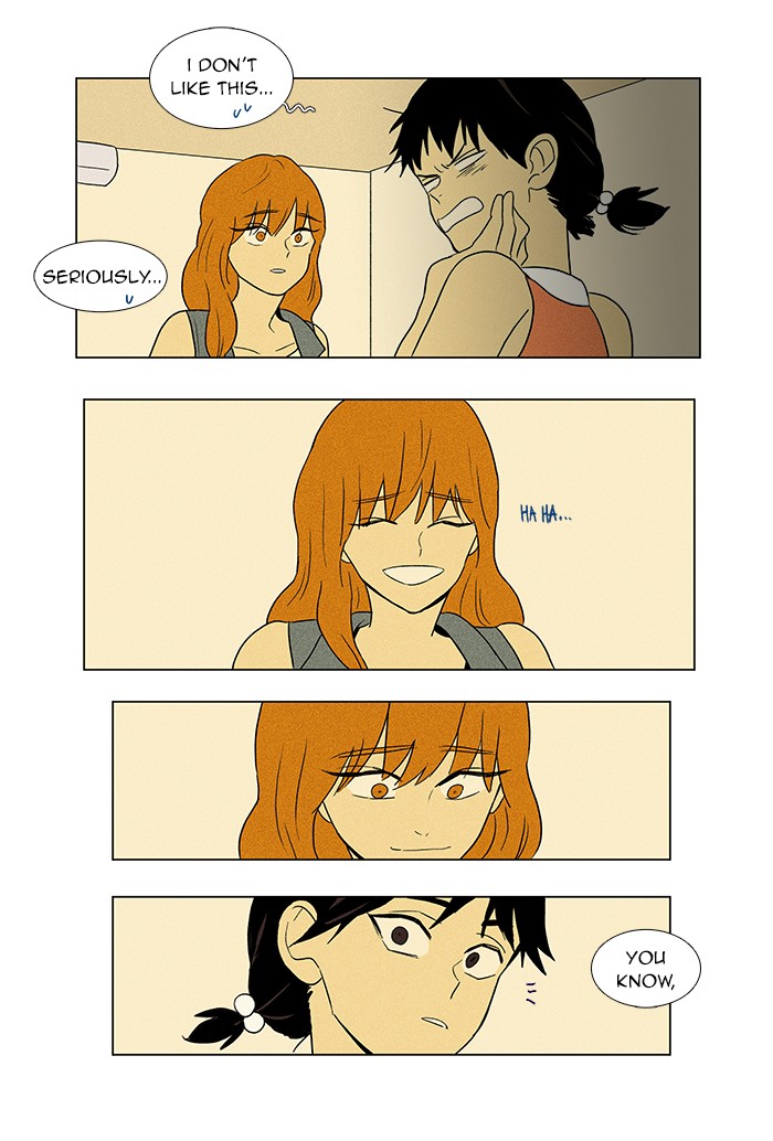 Read Cheese in the Trap Manga Online