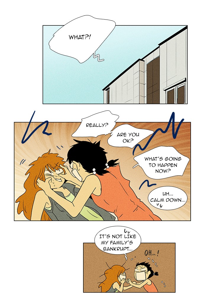 Read Cheese in the Trap Manga Online