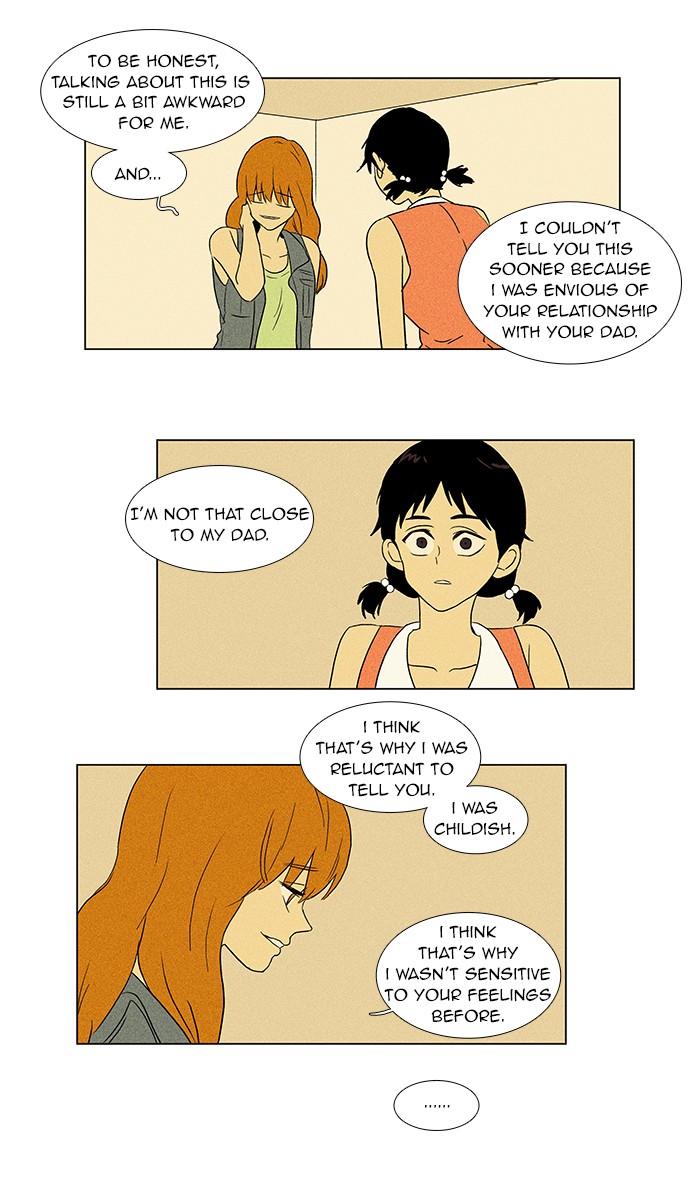 Read Cheese in the Trap Manga Online
