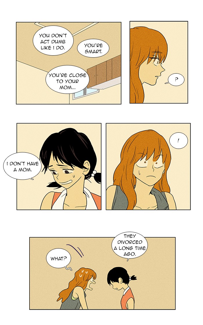 Read Cheese in the Trap Manga Online