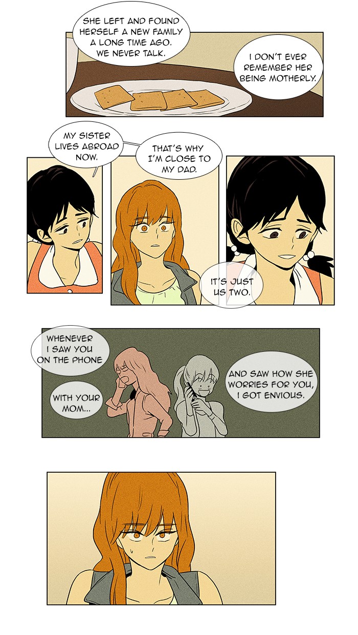 Read Cheese in the Trap Manga Online
