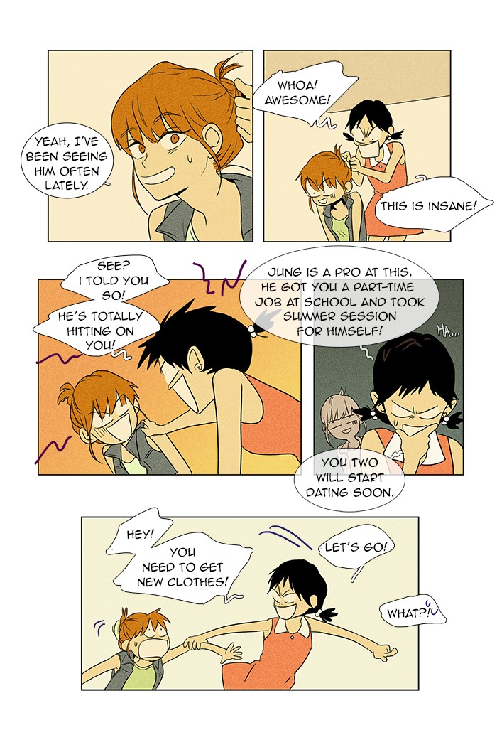 Read Cheese in the Trap Manga Online