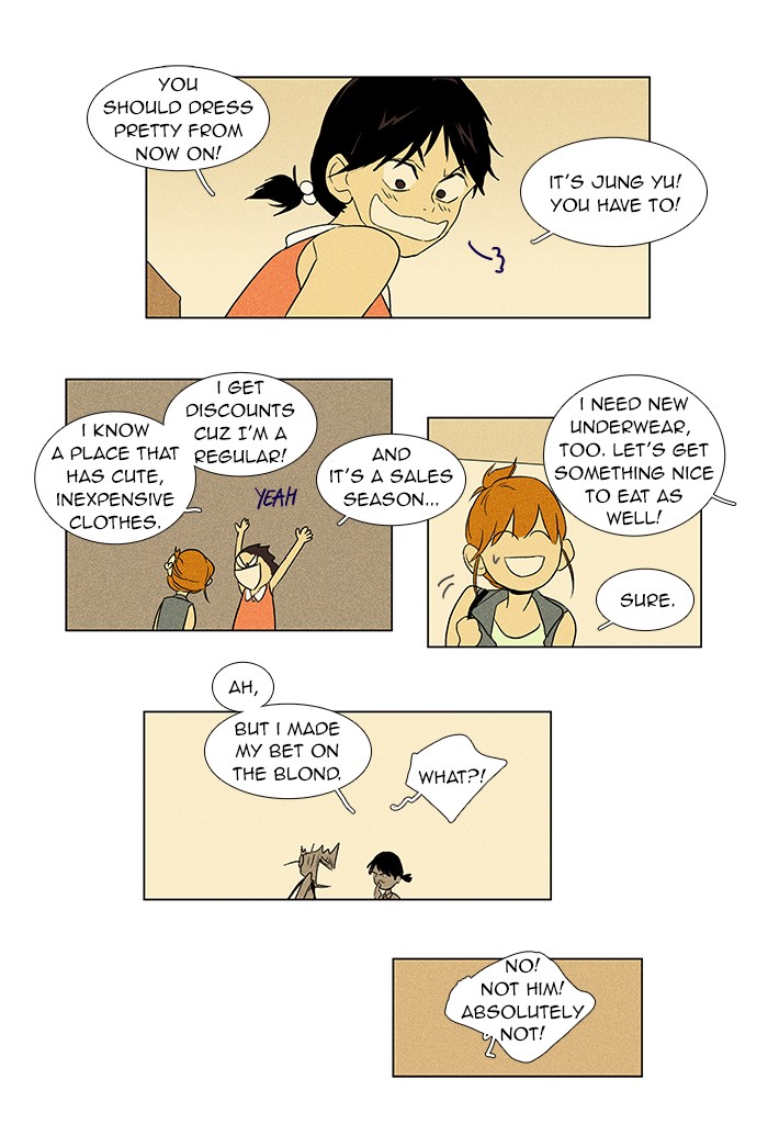Read Cheese in the Trap Manga Online