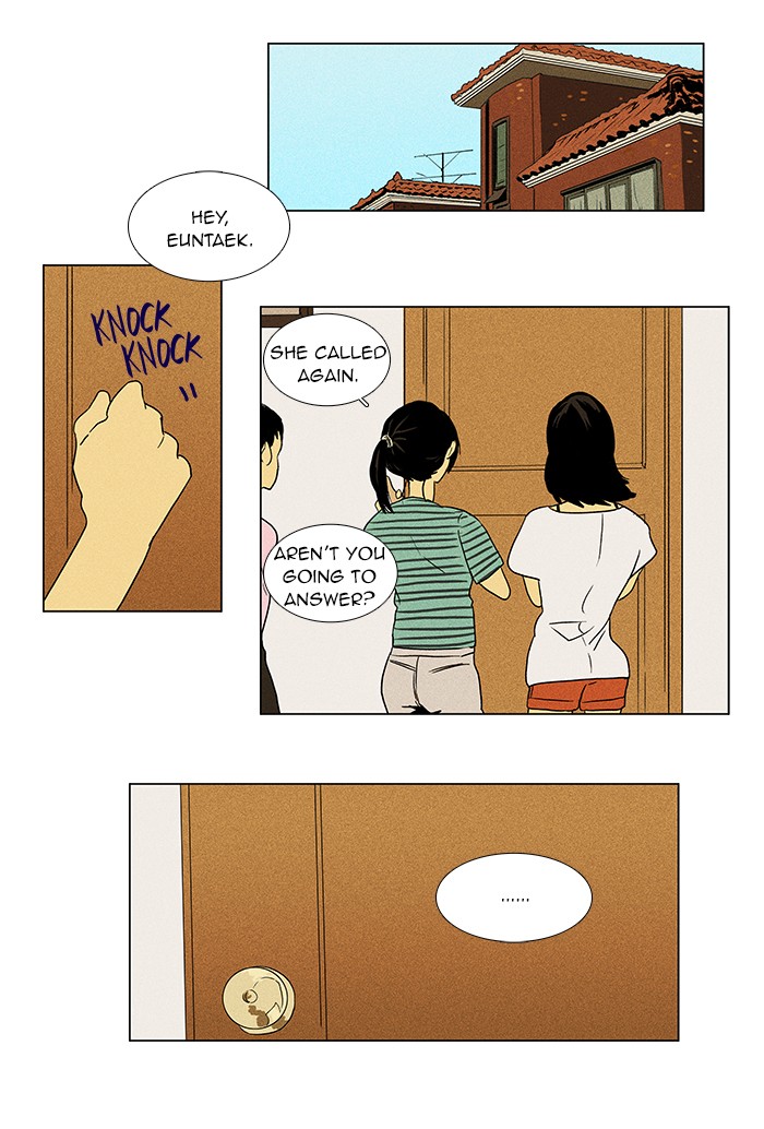 Read Cheese in the Trap Manga Online
