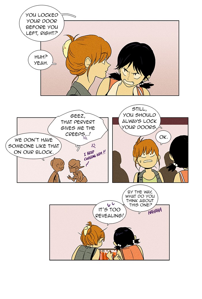 Read Cheese in the Trap Manga Online