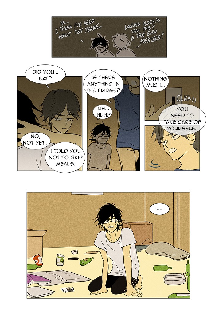 Read Cheese in the Trap Manga Online