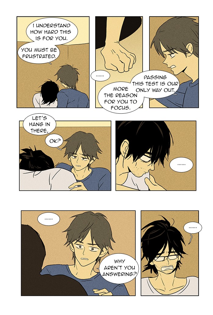 Read Cheese in the Trap Manga Online