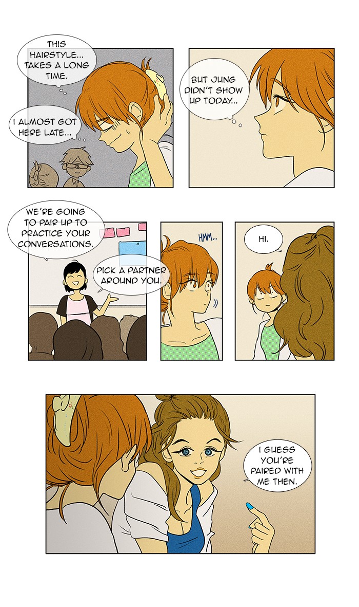 Read Cheese in the Trap Manga Online