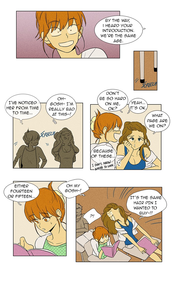 Read Cheese in the Trap Manga Online