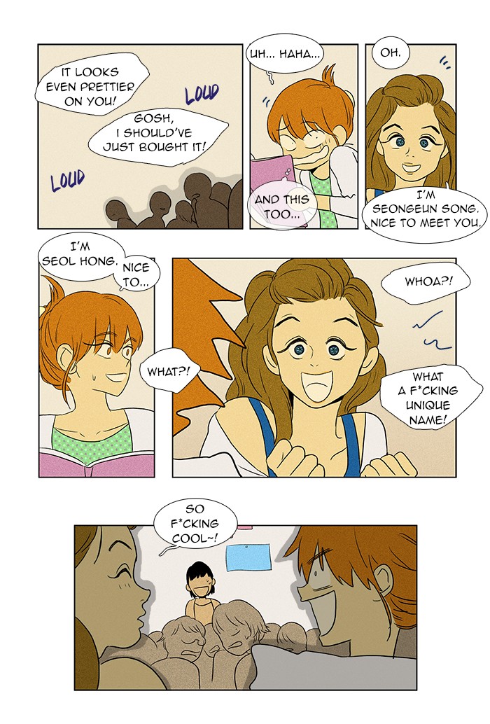 Read Cheese in the Trap Manga Online
