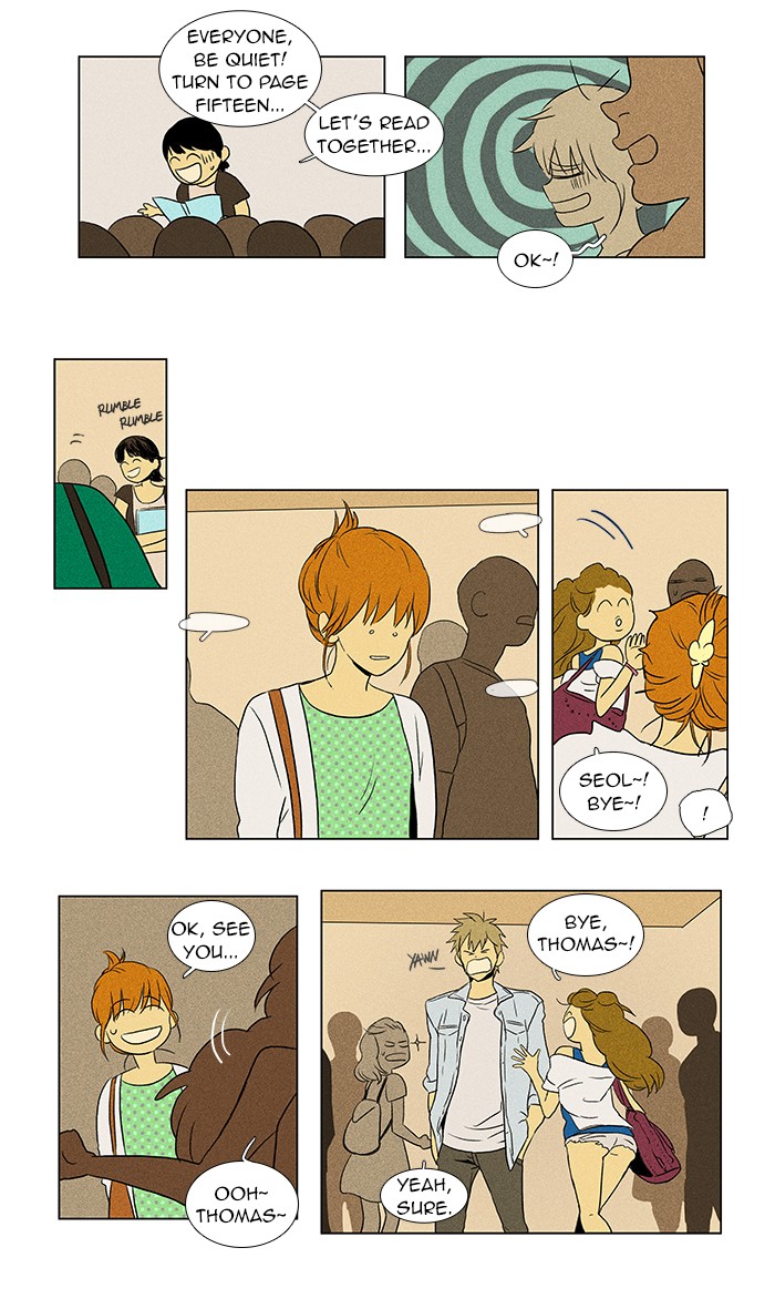 Read Cheese in the Trap Manga Online