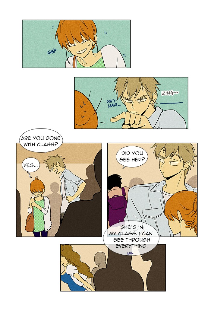Read Cheese in the Trap Manga Online