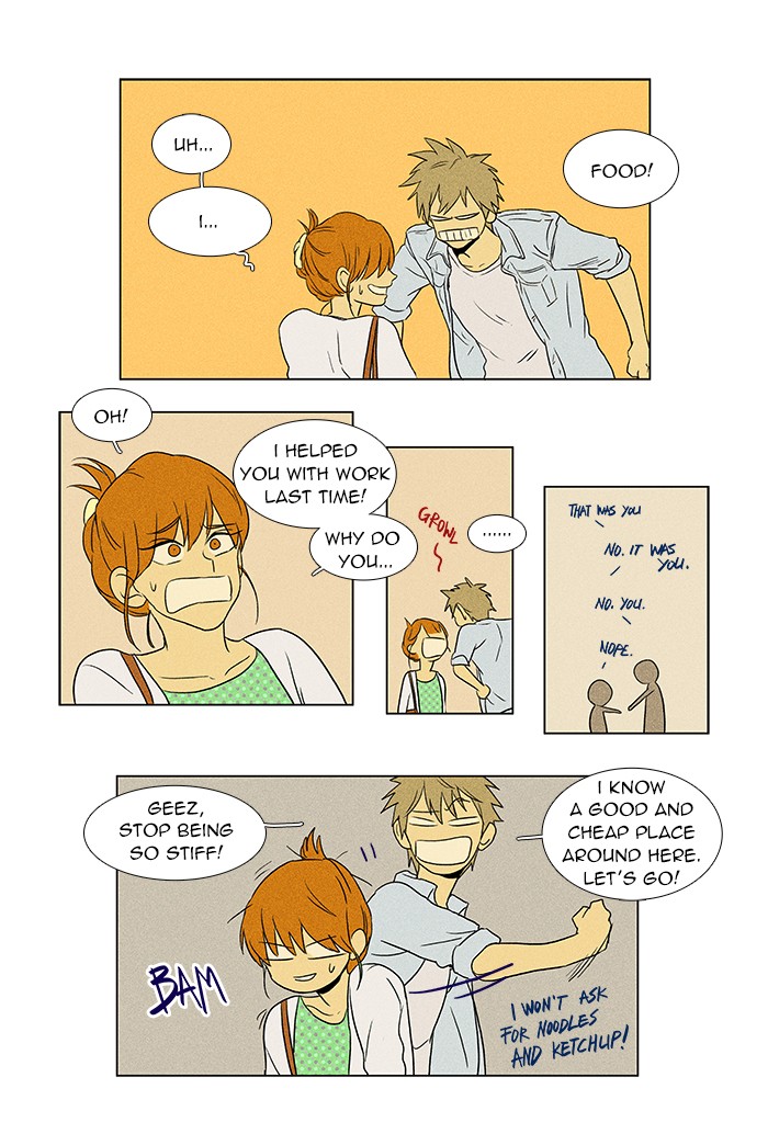 Read Cheese in the Trap Manga Online