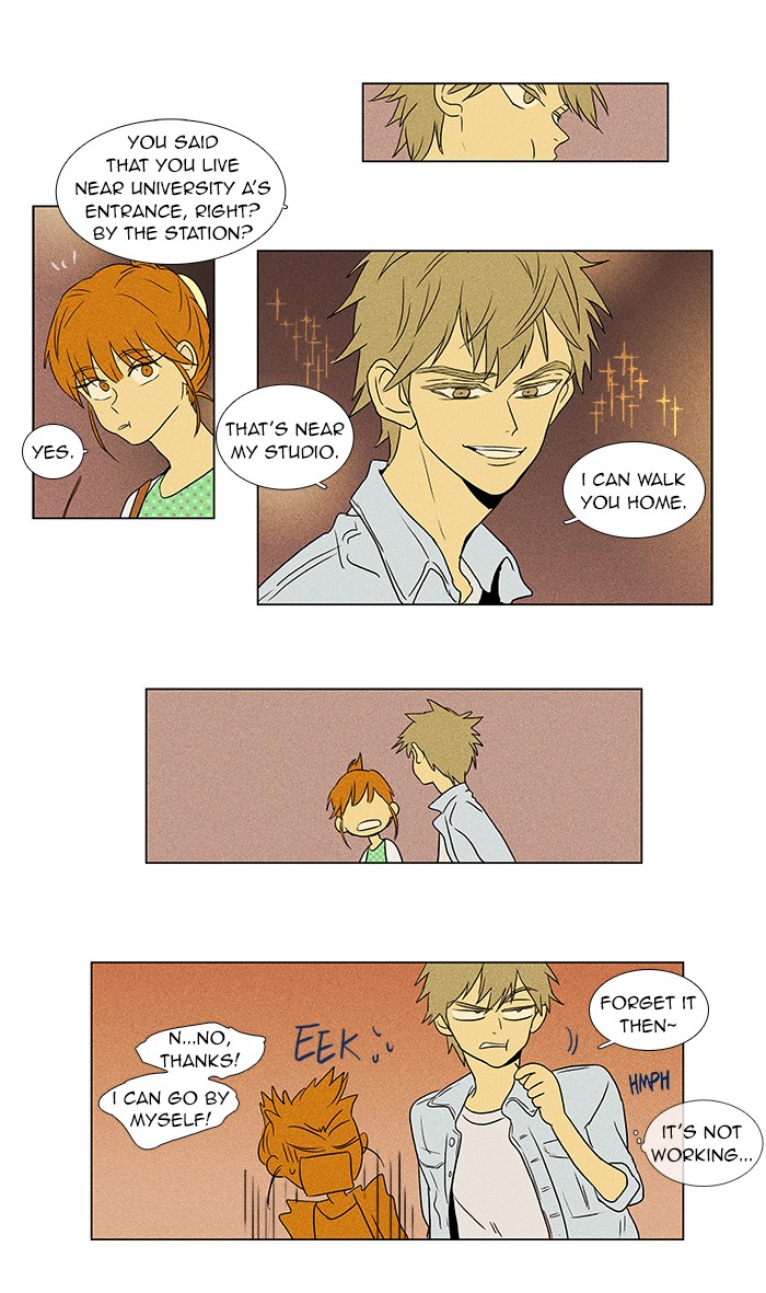 Read Cheese in the Trap Manga Online