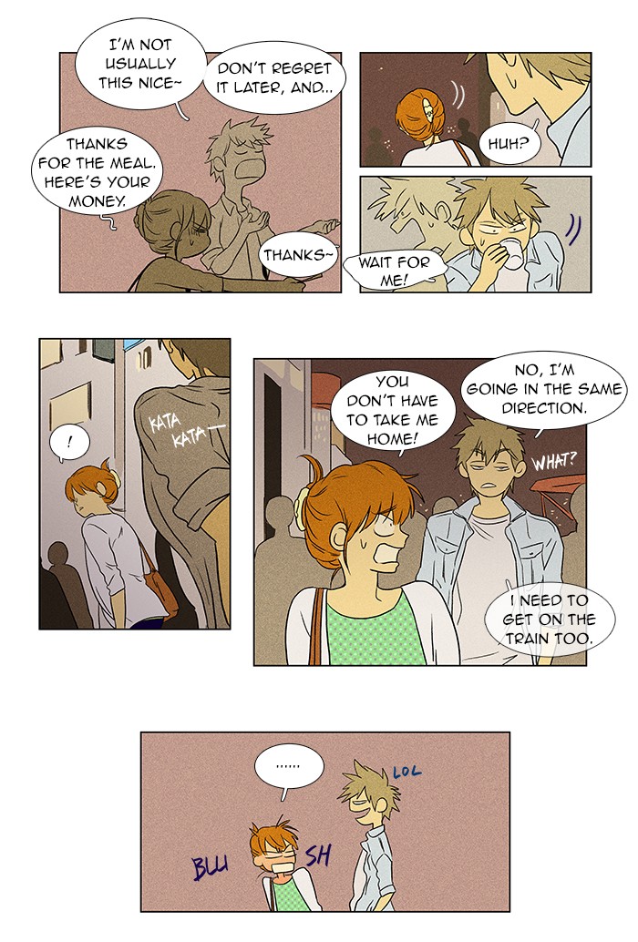 Read Cheese in the Trap Manga Online