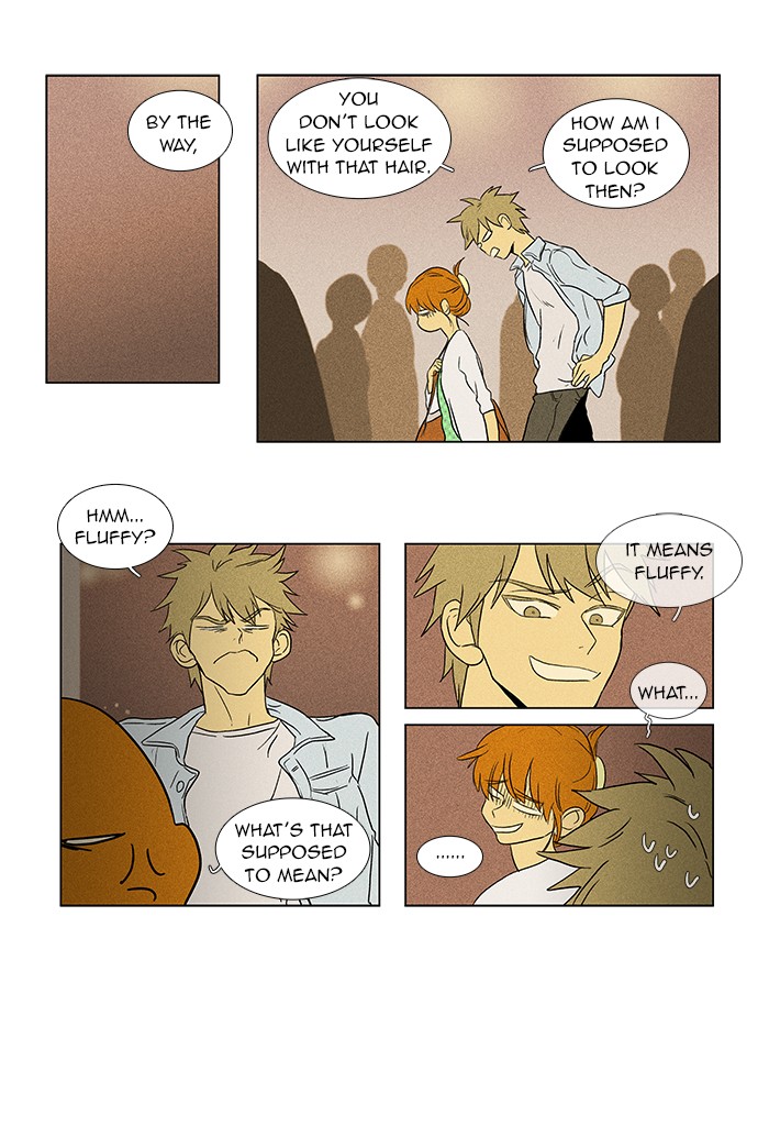 Read Cheese in the Trap Manga Online