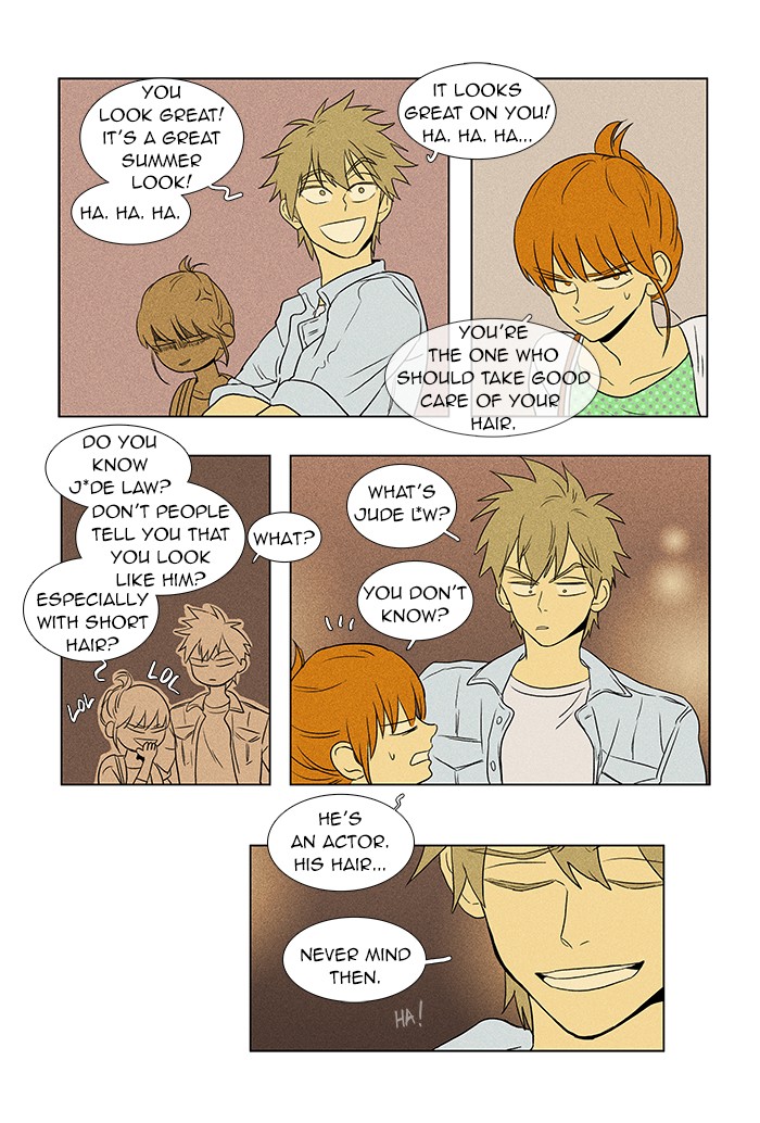 Read Cheese in the Trap Manga Online