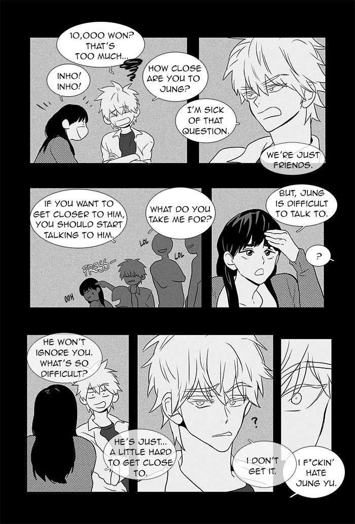 Read Cheese in the Trap Manga Online