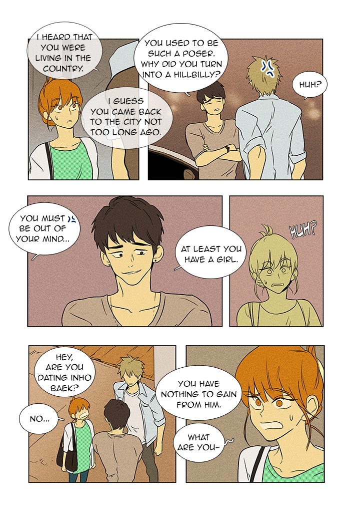 Read Cheese in the Trap Manga Online
