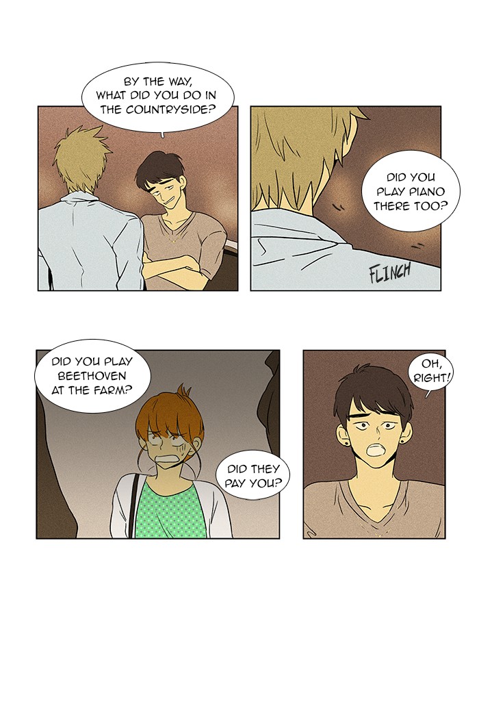 Read Cheese in the Trap Manga Online