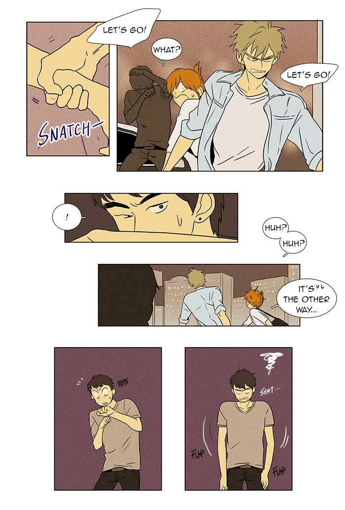 Read Cheese in the Trap Manga Online