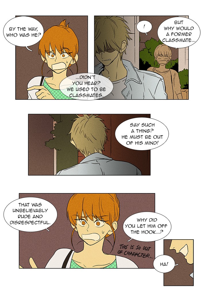 Read Cheese in the Trap Manga Online