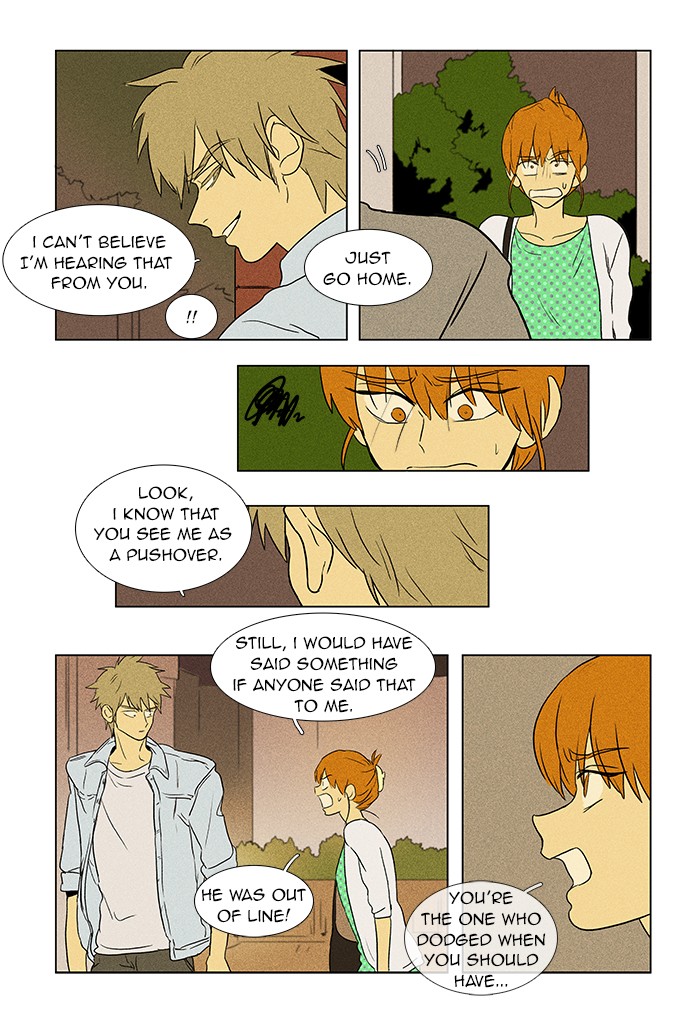 Read Cheese in the Trap Manga Online