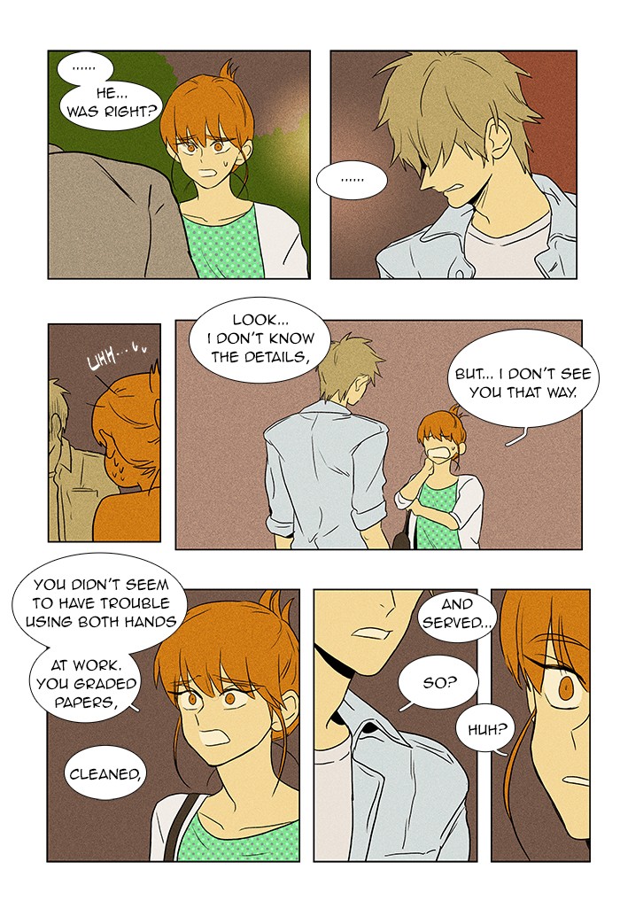 Read Cheese in the Trap Manga Online