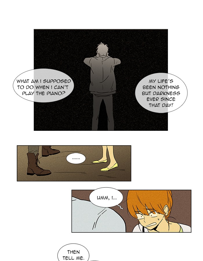 Read Cheese in the Trap Manga Online