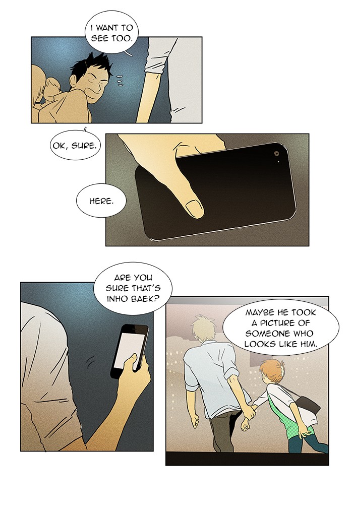 Read Cheese in the Trap Manga Online