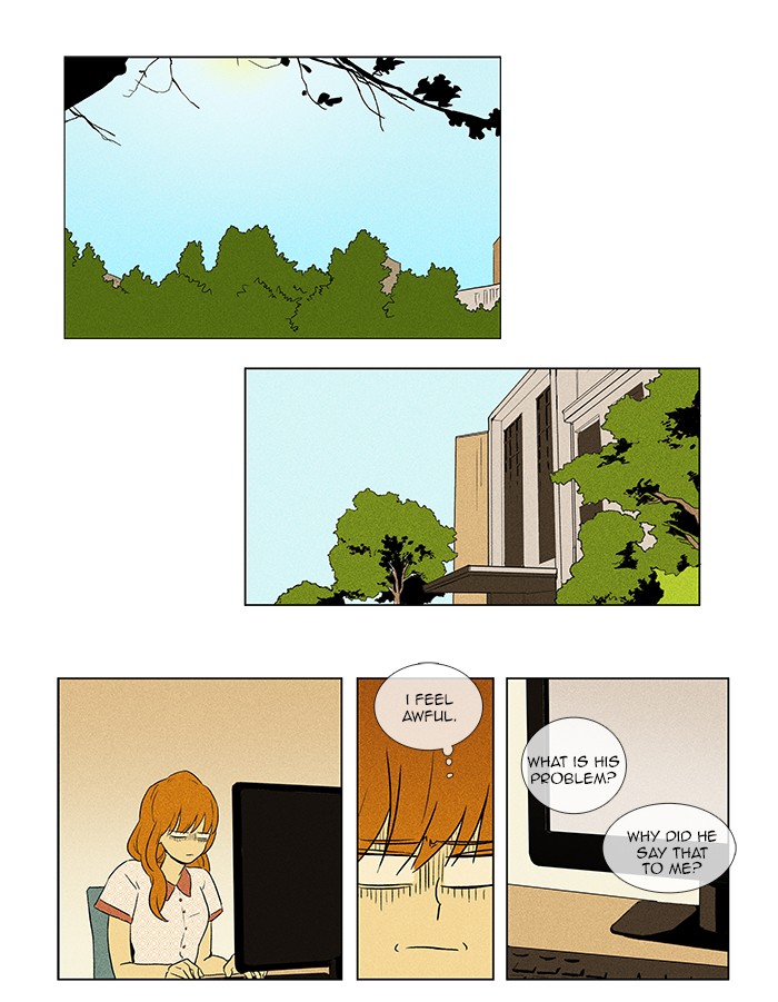 Read Cheese in the Trap Manga Online
