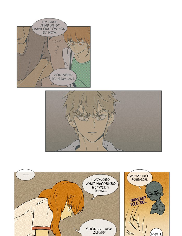Read Cheese in the Trap Manga Online