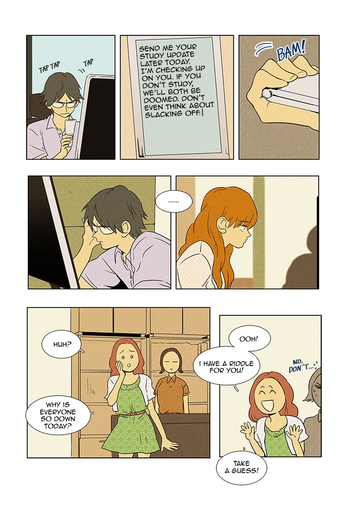 Read Cheese in the Trap Manga Online