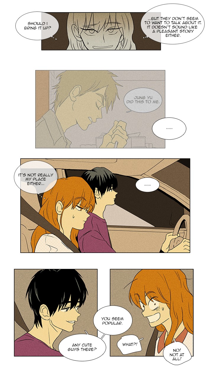 Read Cheese in the Trap Manga Online
